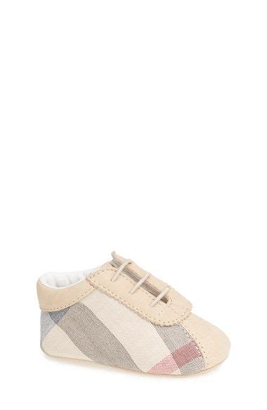 burberry bosco crib shoe|Designer Baby Shoes .